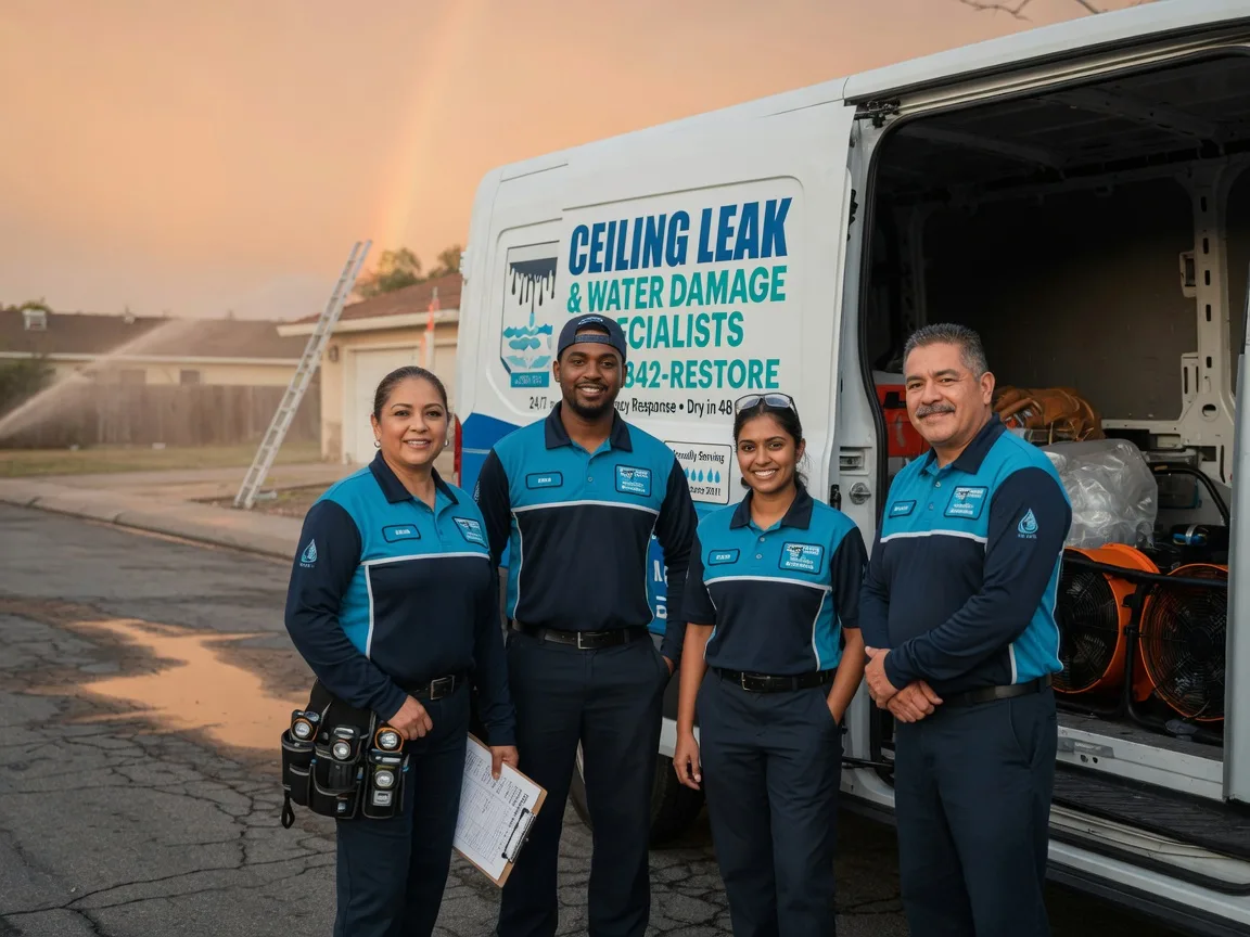 Ceiling Leak Cleanup company in Mooers, NY